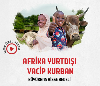 Afrika /  Büyükbaş Vacip Kurban Hisse