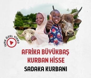 Sadaka Kurbanı (Merhumlar İçin) Büyükbaş Hisse
