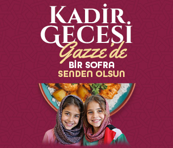 Kadir Gecesi Gazze İftar