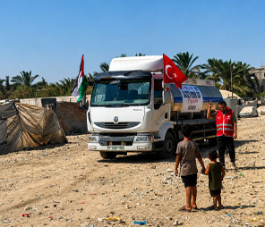 Gazze Temiz Suya Erişim – 1 Ton Su Bedeli