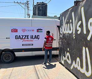 Gazze Acil İlaç ve Medikal Destek