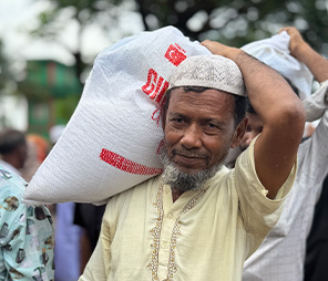 Arakan Kampları Güvenli Gıdaya Erişim