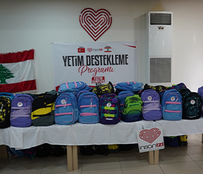 Lübnan Eğitim Seti ve Çanta Desteği