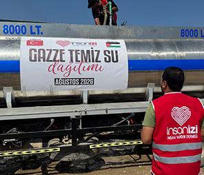 Gazze Temiz Suya Erişim – Genel Bağış