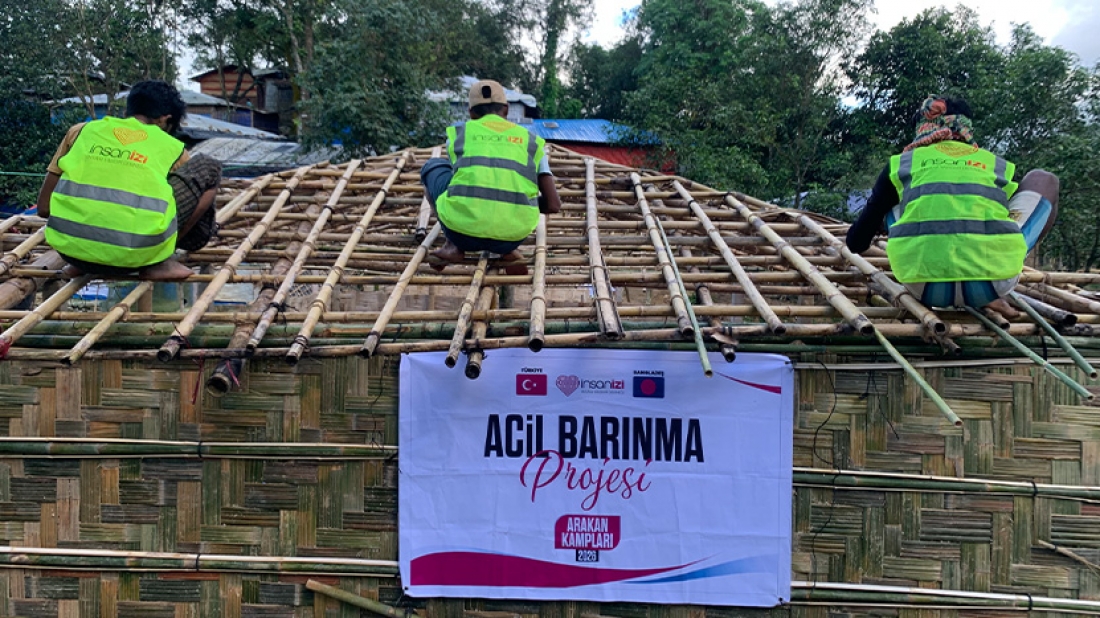 Arakan Acil Barınma