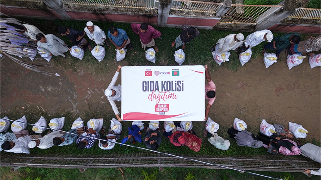Arakan Kampları Güvenli Gıdaya Erişim