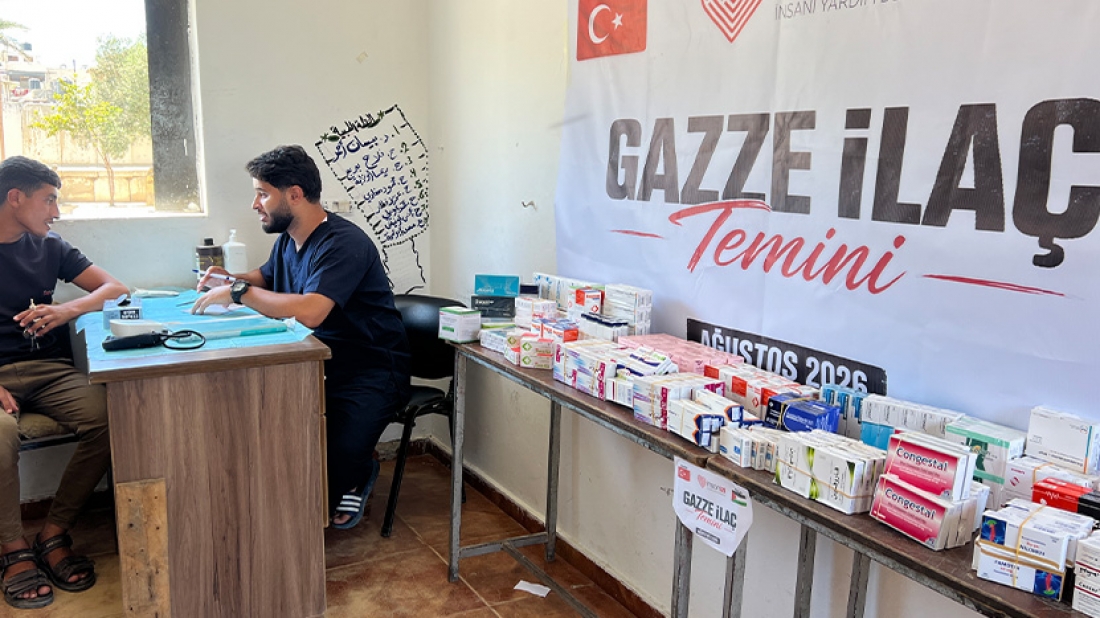 Gazze Acil İlaç ve Medikal Destek