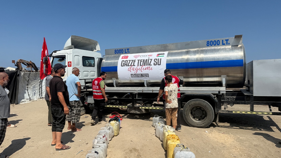 Gazze Temiz Suya Erişim
