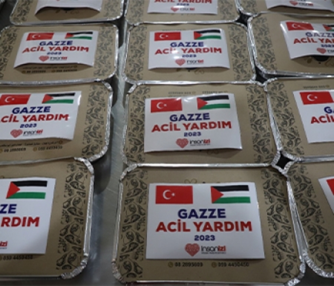 Gazze’de Ramazan İftar Organizasyonu