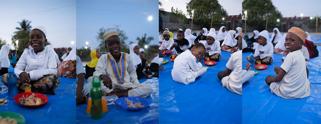 Ramazan’da Afrika’da İftar Organizasyonu