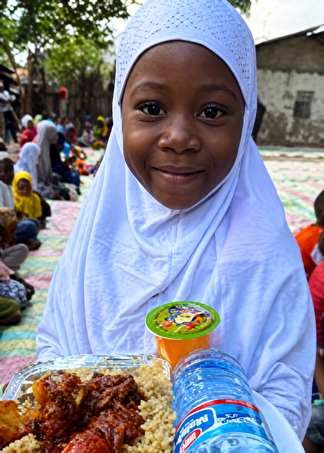 Afrika-Asya Mevlid Yemek İkramı