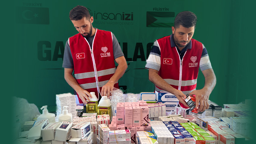 Gazze Acil İlaç ve Medikal Destek